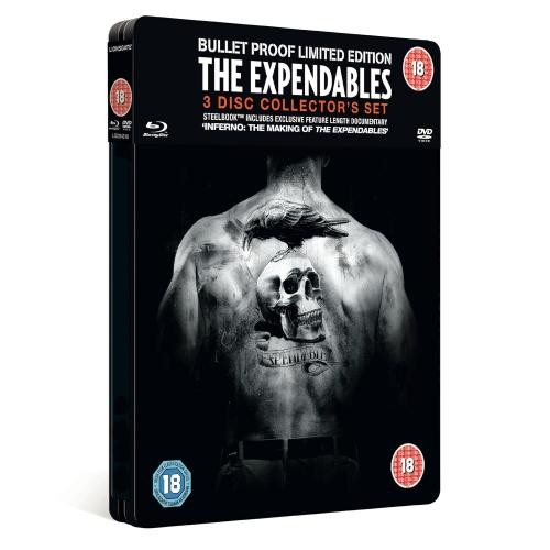 The expendables bullet proof - the,