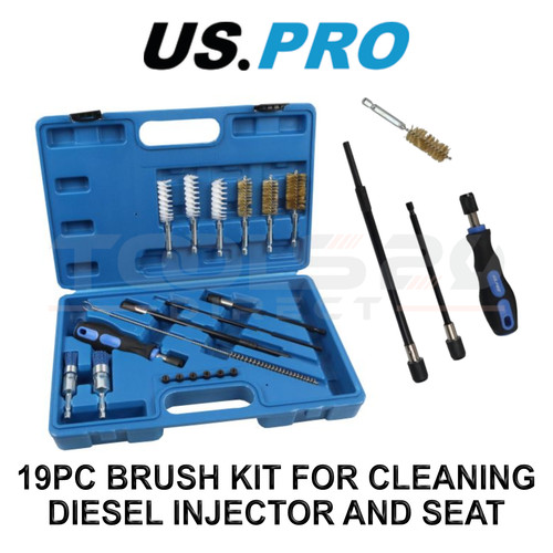 Pro tools 19pc brush - tools,