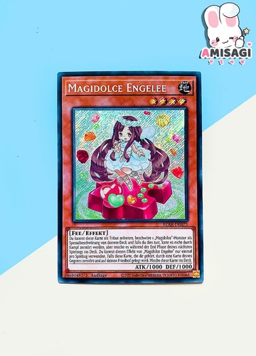 Magidolce engelee - yu-gi-oh!,