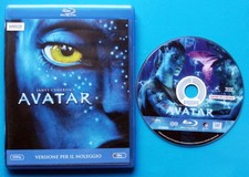 Blu-Ray AVATAR (2010) SAM WORTHINGTON - 20th CENTURY FOX - USATO EX NOLEGGIO
