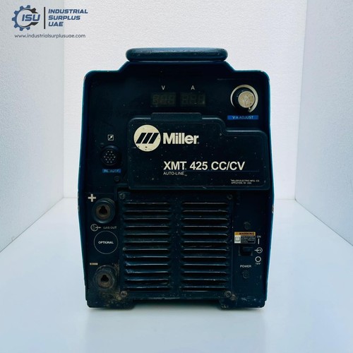Miller xmt 425 cv - miller, cc/cv