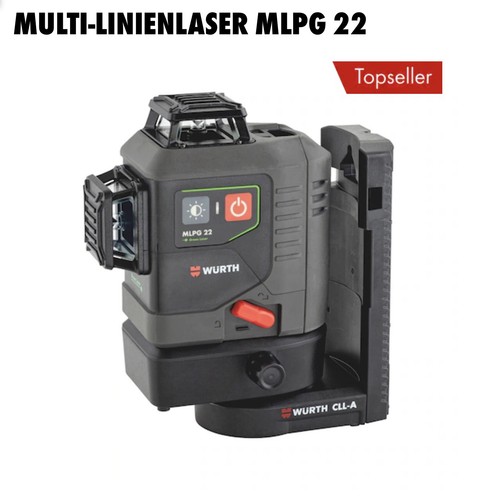 Würth laser multilinea mlpg22 - laser,