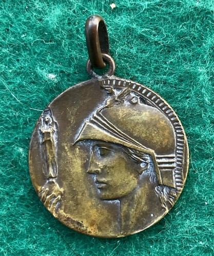 Medaglia pnf atena - con, elmo