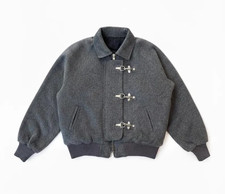 Giubbotto Bomber Lana Uomo