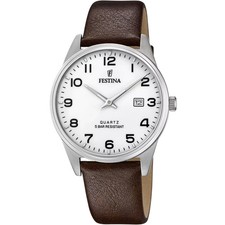 Orologio Uomo Festina Pelle