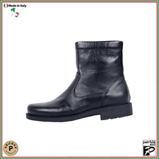 Stivaletti uomo in Vera Pelle