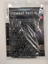 WARHAMMER 40K COMBAT PATROL N° 6 +  5 MINIATURE TIRANIDI HACHETTE NUOVO 2025