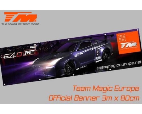 Team magic banner - banner,