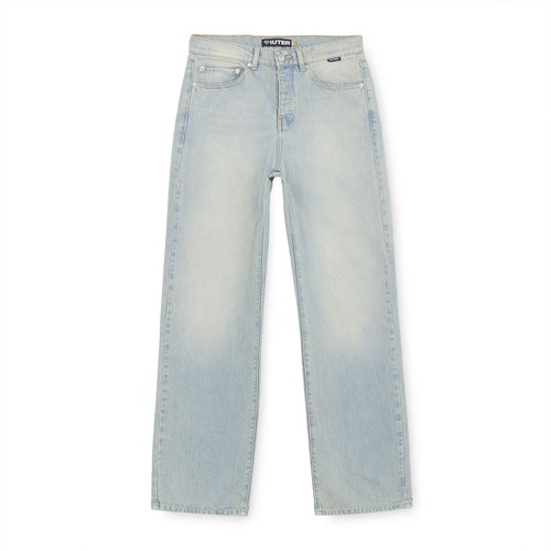 Iuter faded regular denim - faded,