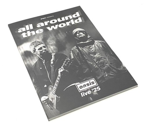 Oasis live all around - '25,