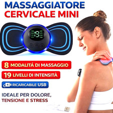 MINI MASSAGGIATORE CERVICALE