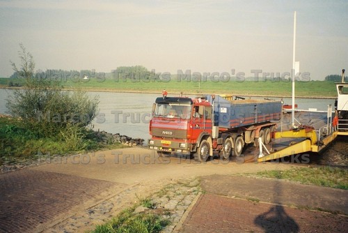 Foto camion iveco turbostar - foto,