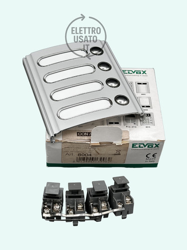 Elvox frontale tasti - 4,
