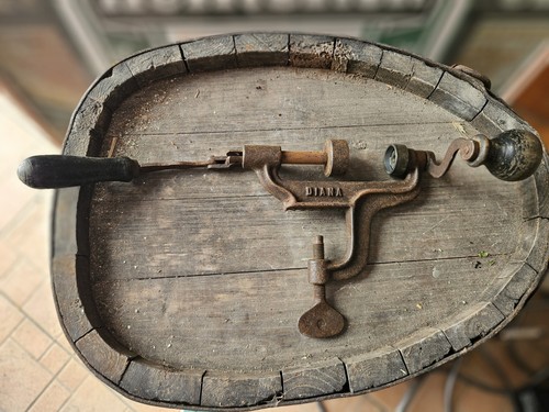 Antico orlatore manuale - antico, da
