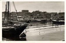 kuwait, vista mare con barche