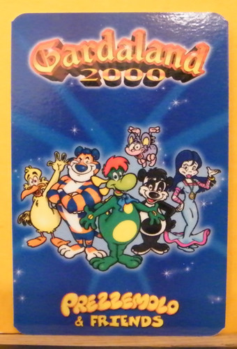 Tessera biglietto gardaland - /,
