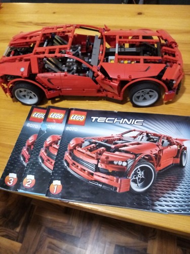 Lego 8070 supercar - lego,