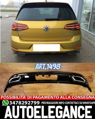 Sotto paraurti golf 5 - vw, 7.5