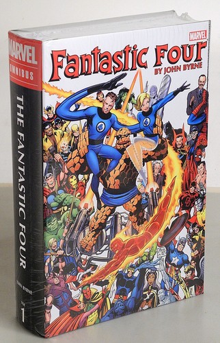 Fantastic four marvel comics - four,