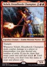 MTG NEHEB, DREADHORDE CHAMPION FOIL ITALIANO EXC CAMPIONE DELL'ORDA ATROCE