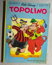 Walt Disney TOPOLINO #1101