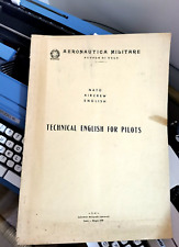 Technical English for pilots