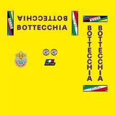 Bottecchia Decalcomanie Bici, Trasferimenti, Adesivi n.909