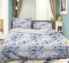 Set copripiumino trapuntato 3D