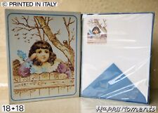 ?‍? Happy Moments VINTAGE Stationery Letter Set Carta Lettere Stile Vittoriano