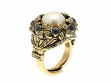 Anello Corona d'Alloro Alcozer