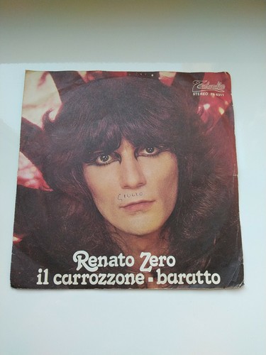 Renato zero giri il - 45,