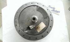 VINTAGE MOTORCYCLE WHEEL DRUM