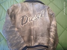 Giubbotto Pelle Diesel Taglia XL