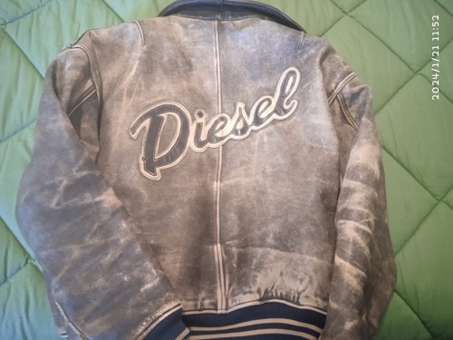 Giubbotto pelle diesel taglia - giubbotto,