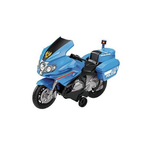Moto polizia luci suoni - luci/suoni, a