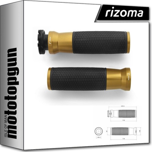 Rizoma gr222g manopole d22 - rizoma,
