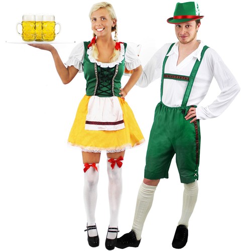 Coppie costumi abito fantasia - coppie,