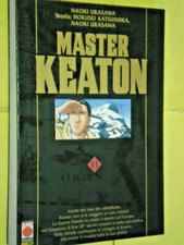 master keaton N°11 PANINI di naoki urasawa 1° edizione. planet manga in italiano