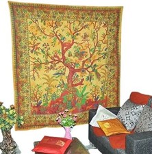 Arazzo da parete albero della