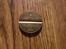 GETTONE TELEFONICO ITALIA