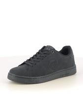 Sneakers stringate uomo nero