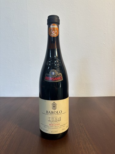 Barolo doc 1964 bersano - 75, cl