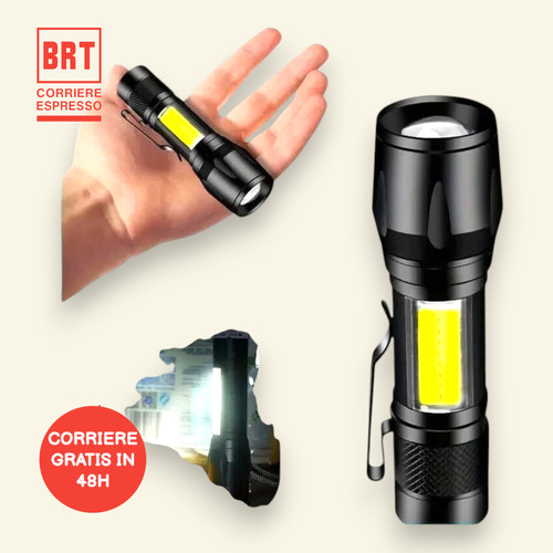 Torcia ultra luminosa - torcia,