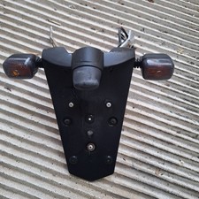 GILERA NEXUS 500 PARAFANGO POSTERIORE PORTA TARGA e FRECCE