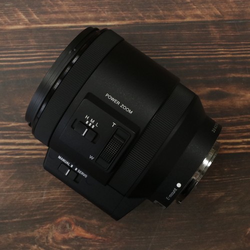 Obiettivo zoom sony - sony, e
