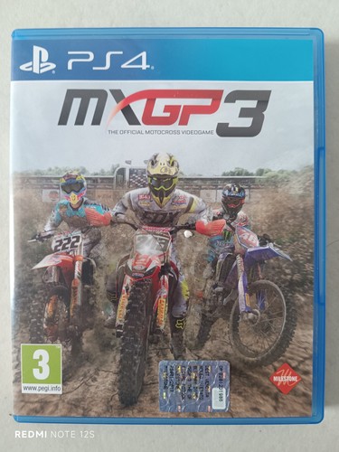 Mxgp the official - 3, motocross