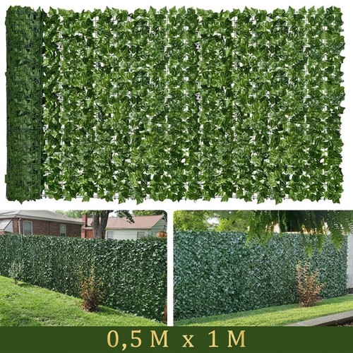 Siepe artificiale 5x1m - artificiale, 0,5x1m