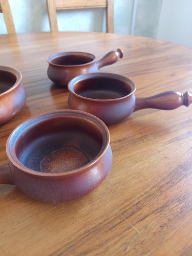 Terrine terracotta smaltata