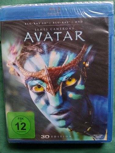 Blu ray avatar edition - blu-ray, 3d