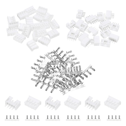 Set pin 0 mm passo - 4, 2.0
